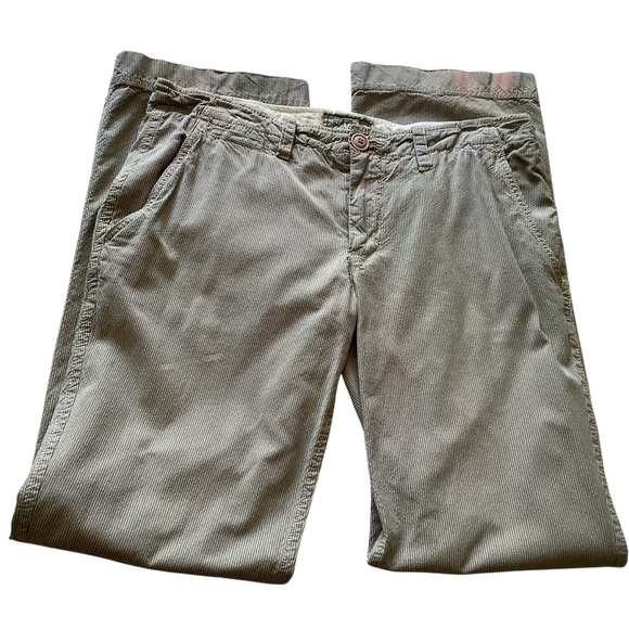 Size 33 100% Cotton Striped Buffalo David Bitton Pants Chinos - Picture 1 of 10